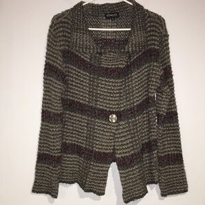 Putorti Cable knit cardigan sweater Sz Small